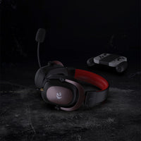 REDRAGON Over-Ear ZEUS 2 USB Gaming Headset - Black-RD-H510-1