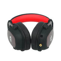 REDRAGON Over-Ear ZEUS 2 USB Gaming Headset - Black-RD-H510-1