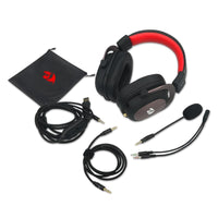 REDRAGON Over-Ear ZEUS 2 USB Gaming Headset - Black-RD-H510-1