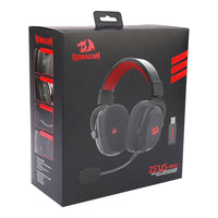 Redragon H510 ZEUS PRO 7.1 Surround Sound Wireless Gaming Headset – Black-RD-H510-PRO