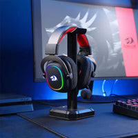 REDRAGON Over-Ear ZEUS-X USB RGB Gaming Headset - Black-RD-H510-RGB