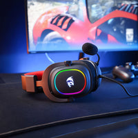 REDRAGON Over-Ear ZEUS-X USB RGB Gaming Headset - Black-RD-H510-RGB