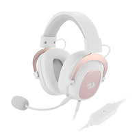 REDRAGON Over-Ear ZEUS 2 USB Gaming Headset - White-RD-H510W