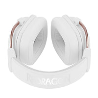 REDRAGON Over-Ear ZEUS 2 USB Gaming Headset - White-RD-H510W