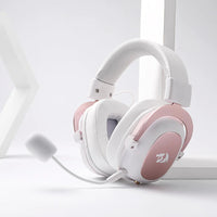 REDRAGON Over-Ear ZEUS 2 USB Gaming Headset - White-RD-H510W