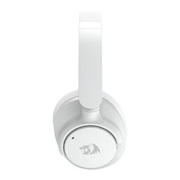 Redragon H610 VIBECORE ANC Bluetooth Wireless Over-ear Headphones – White-RD-H610G