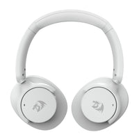 Redragon H610 VIBECORE ANC Bluetooth Wireless Over-ear Headphones – White-RD-H610G