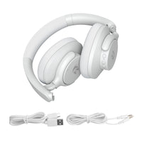 Redragon H610 VIBECORE ANC Bluetooth Wireless Over-ear Headphones – White-RD-H610G