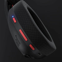 REDRAGON Over-Ear IRE BT5.2 Wireless Gaming Headset - Black-RD-H848
