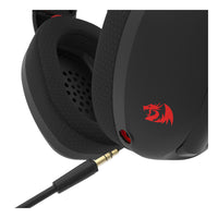 REDRAGON Over-Ear IRE BT5.2 Wireless Gaming Headset - Black-RD-H848
