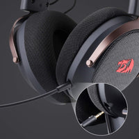 Redragon Arrow Pro H858 Wireless Gaming Headset - Bluetooth & 2.4GHz, Noise Cancelling Mic