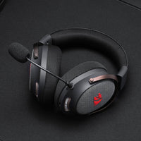 Redragon Arrow Pro H858 Wireless Gaming Headset - Bluetooth & 2.4GHz, Noise Cancelling Mic
