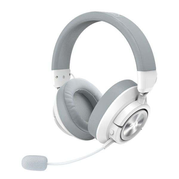 Redragon H889W SPECTRA PRO Over-Ear Wireless Headphones - White-RD-H889WG
