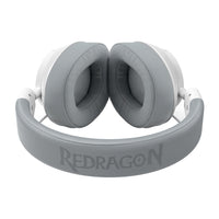 Redragon H889W SPECTRA PRO Over-Ear Wireless Headphones - White-RD-H889WG