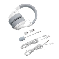 Redragon H889W SPECTRA PRO Over-Ear Wireless Headphones - White-RD-H889WG