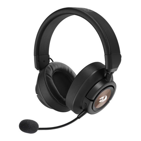 Redragon H889 SPECTRA PRO Over-Ear Wireless Headphones - Black-RD-H889