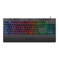 REDRAGON KB MEMB SHIVA BK-RD-K512RGB-1