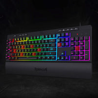 REDRAGON KB MEMB SHIVA BK-RD-K512RGB-1