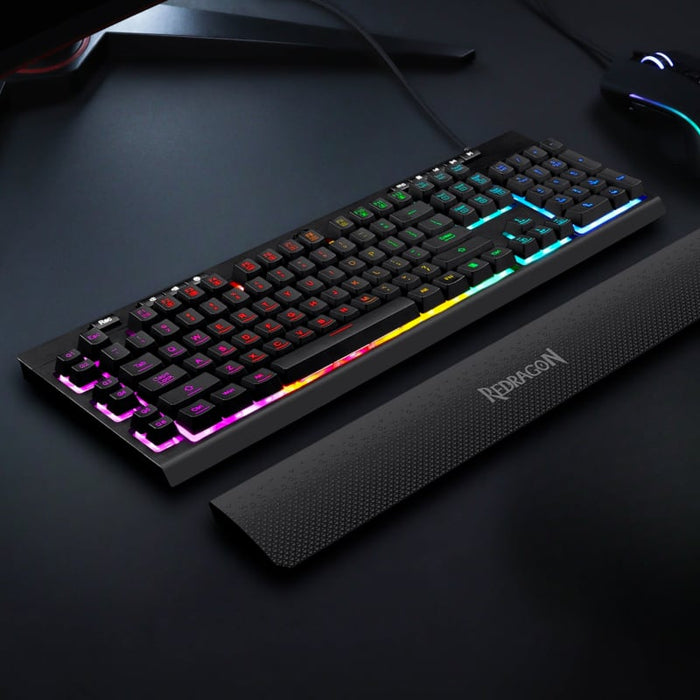 REDRAGON KB MEMB SHIVA BK-RD-K512RGB-1