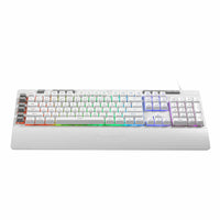 REDRAGON SHIVA Membrane Keyboard - White-RD-K512W-RGB-1