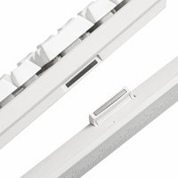 REDRAGON SHIVA Membrane Keyboard - White-RD-K512W-RGB-1