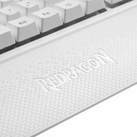 REDRAGON SHIVA Membrane Keyboard - White-RD-K512W-RGB-1