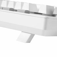 REDRAGON SHIVA Membrane Keyboard - White-RD-K512W-RGB-1