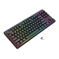 Redragon SHIVA PRO Wireless keyboard - Black-RD-K516RGB-PRO