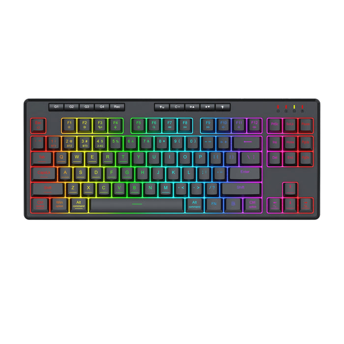 Redragon SHIVA PRO Wireless keyboard - Black-RD-K516RGB-PRO