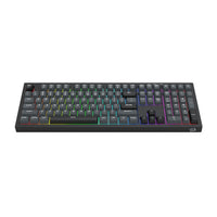 REDRAGON CRUX Membrane Gaming Keyboard - Black-RD-K518-RGB-GB