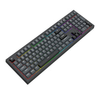 REDRAGON CRUX Membrane Gaming Keyboard - Black-RD-K518-RGB-GB
