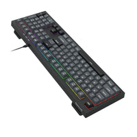 REDRAGON CRUX Membrane Gaming Keyboard - Black-RD-K518-RGB-GB