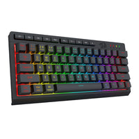 Redragon SHIVA K522 PRO RGB Wireless Gaming Keyboard- Black-RD-K522RGB-PRO