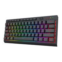 Redragon SHIVA K522 PRO RGB Wireless Gaming Keyboard- Black-RD-K522RGB-PRO