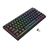 Redragon SHIVA K522 PRO RGB Wireless Gaming Keyboard- Black-RD-K522RGB-PRO