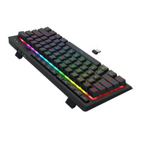 Redragon SHIVA K522 PRO RGB Wireless Gaming Keyboard- Black-RD-K522RGB-PRO