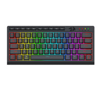 Redragon SHIVA K522 PRO RGB Wireless Gaming Keyboard- Black-RD-K522RGB-PRO