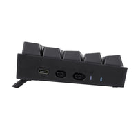 REDRAGON DRACONIC PRO Mechanical 61 Key|Bluetooth 5.0|RGB 9 Colour Modes|Rechargable Battery|Type-C Charging Cable Gaming Keyboard - Black-RD-K530RGB-PRO