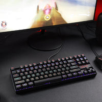 REDRAGON KUMARA RGB MECHANICAL Gaming Keyboard - Black-RD-K552RGB-1