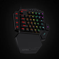 REDRAGON Diti Elite Pro One-Handed RGB Wireless Mechanical Gaming Keyboard - Black-RD-K585RGB-PRO