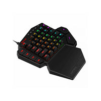 REDRAGON Diti Elite Pro One-Handed RGB Wireless Mechanical Gaming Keyboard - Black-RD-K585RGB-PRO