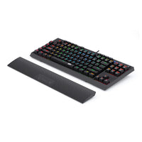 Redragon K588 RGB Pro BROADSWORD TKL Mechanical Wired Gaming Keyboard - Black-RD-K588RGB