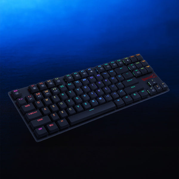 REDRAGON APS TKL SUPER SLIM WIRED-RD-K607-RGB