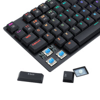 REDRAGON APS TKL SUPER SLIM WIRED-RD-K607-RGB