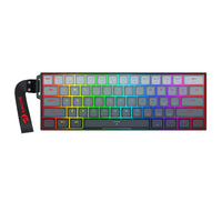 Redragon FIZZ Magnetic+ Wired 60% Gaming Keyboard-RD-K617GGB-RGB-MP Redragon