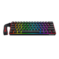 Redragon FIZZ Magnetic Plus 60% RGB Gaming Keyboard - Black-RD-K617RGB-MP
