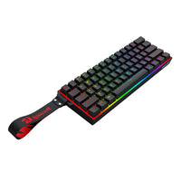 Redragon FIZZ Magnetic Plus 60% RGB Gaming Keyboard - Black-RD-K617RGB-MP