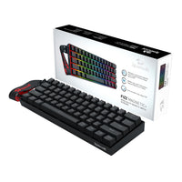 Redragon FIZZ Magnetic Plus 60% RGB Gaming Keyboard - Black-RD-K617RGB-MP