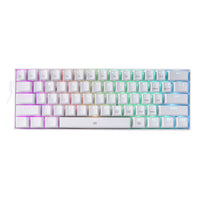REDRAGON DRAGONBORN Wired Mechanical Keyboard RGB67Key Design - White-RD-K630W-RGB
