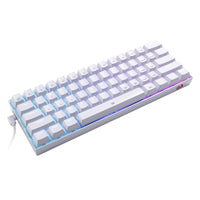 REDRAGON DRAGONBORN Wired Mechanical Keyboard RGB67Key Design - White-RD-K630W-RGB